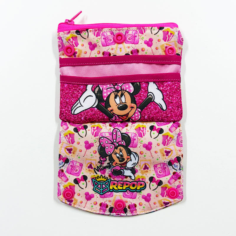 Tarjetero Monedero Minnie