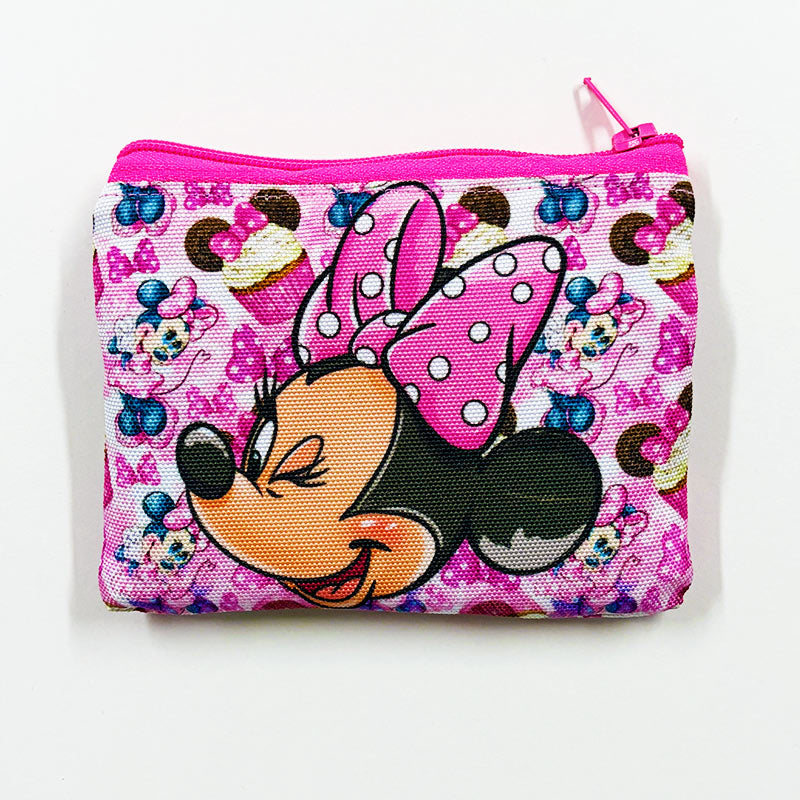Tarjetero Monedero Minnie