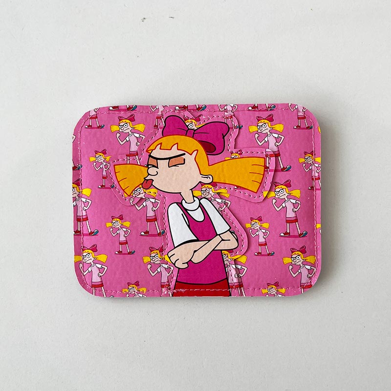 Tarjetero de cuerina Helga Pataki