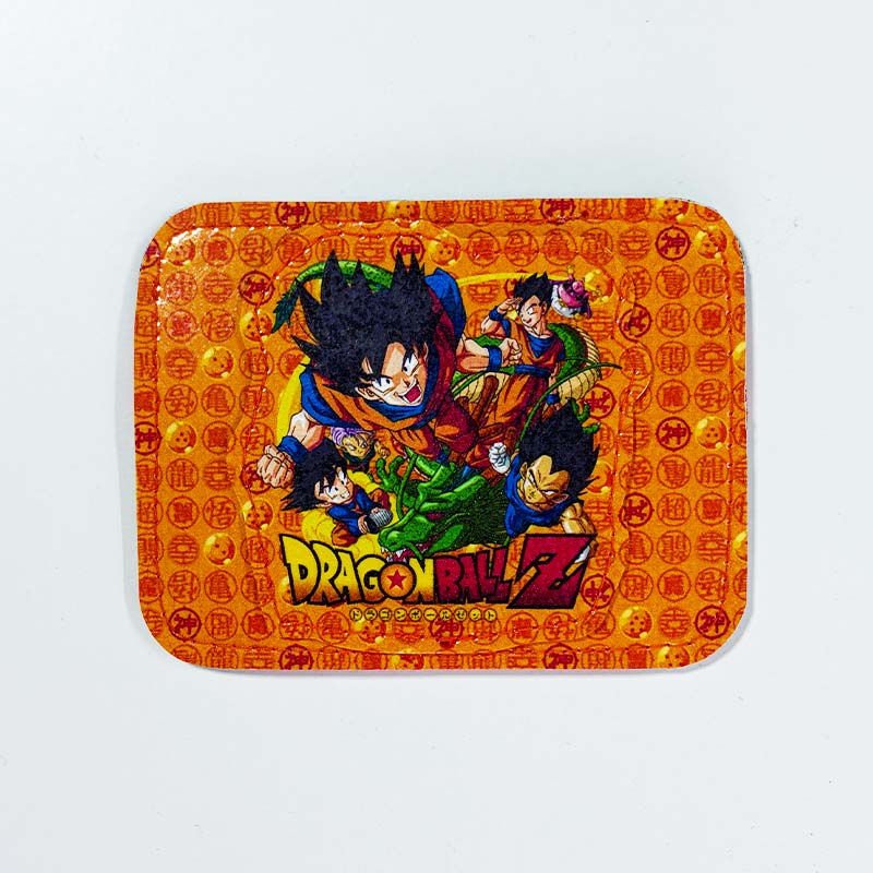 Tarjetero de cuerina Dragon Ball