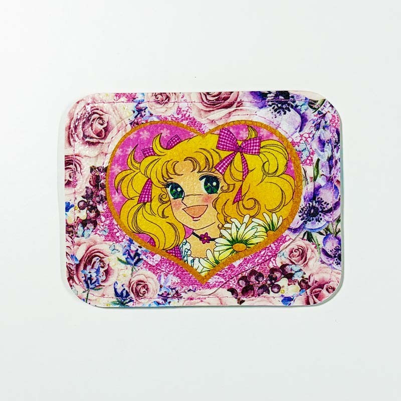 Tarjetero de cuerina Candy Candy