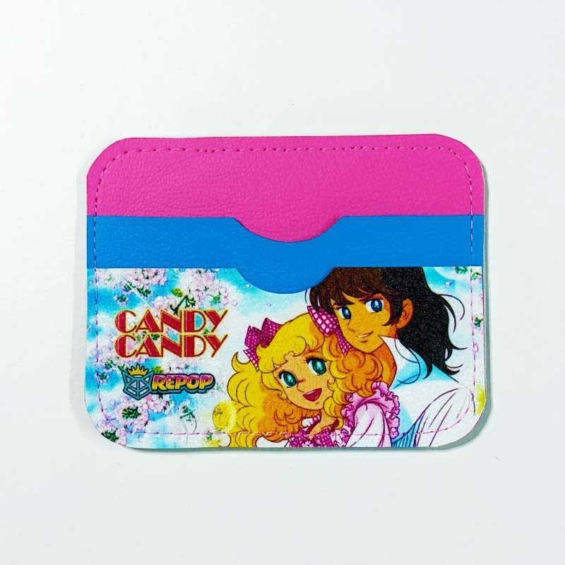 Tarjetero de cuerina Candy Candy