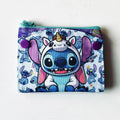 Tarjetero Monedero Stitch