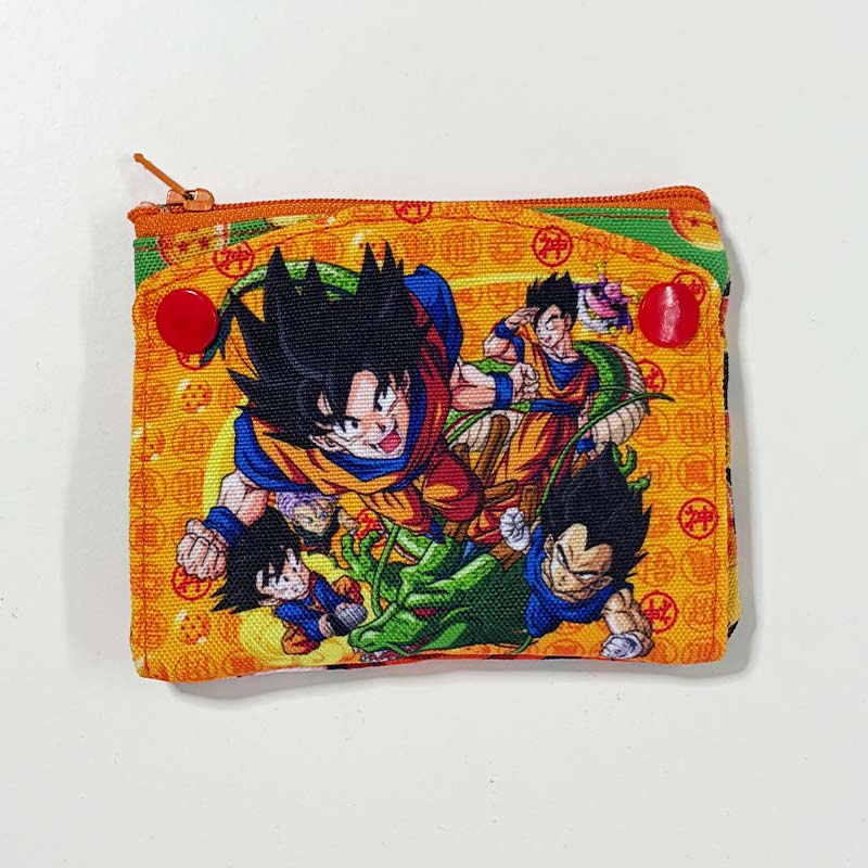 Tarjetero Monedero Dragon Ball