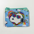 Tarjetero Monedero Snoopy Colors