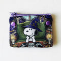Tarjetero Monedero Snoopy Mystic