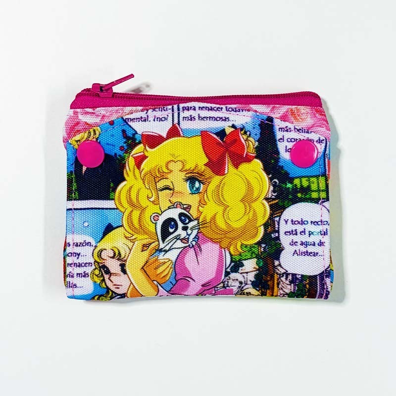 Tarjetero Monedero Candy Candy