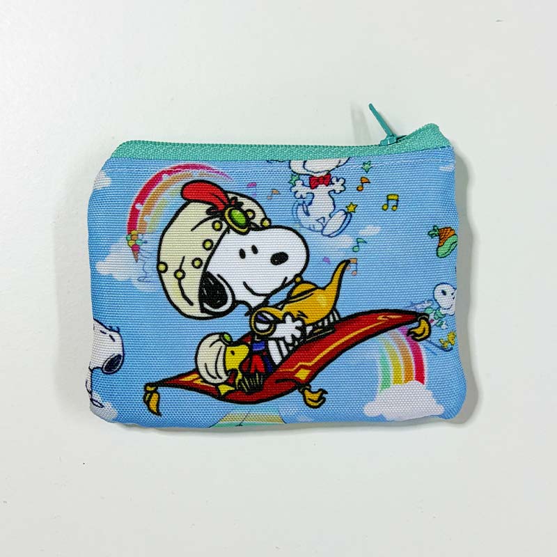 Tarjetero Monedero Snoopy Colors