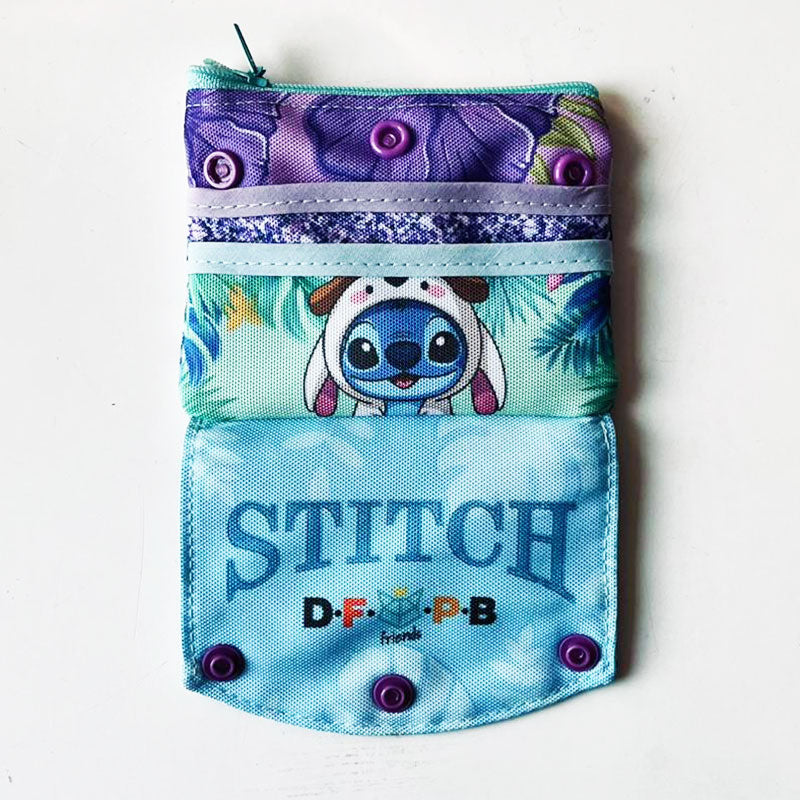 Tarjetero Monedero Stitch