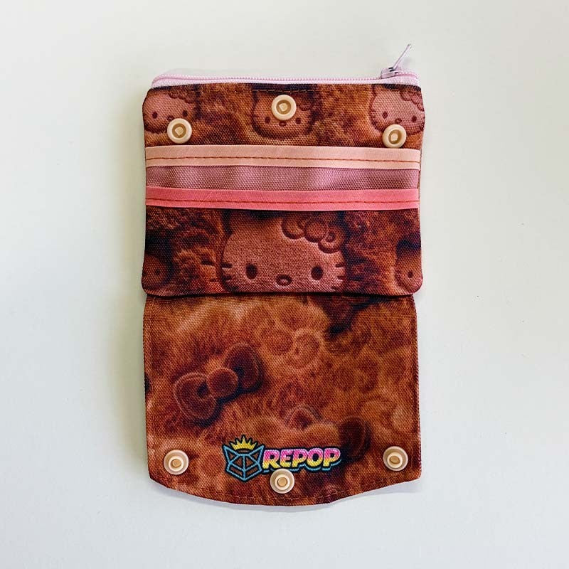 Tarjetero Monedero Hello Kitty Winter