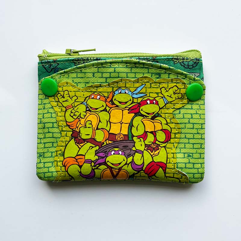Tarjetero Monedero Tortugas Ninja
