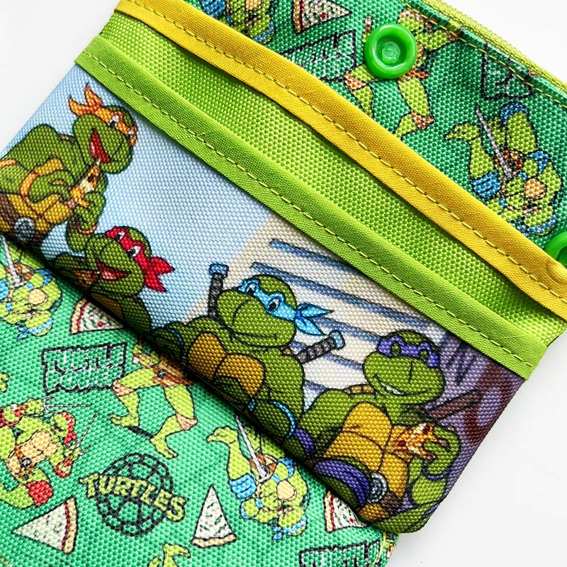 Tarjetero Monedero Tortugas Ninja