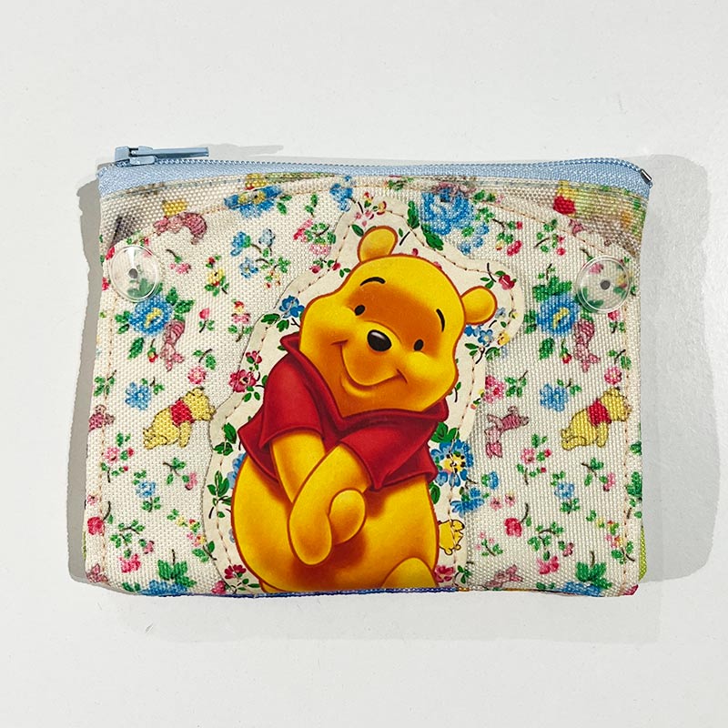 Tarjetero Monedero Winnie the Pooh