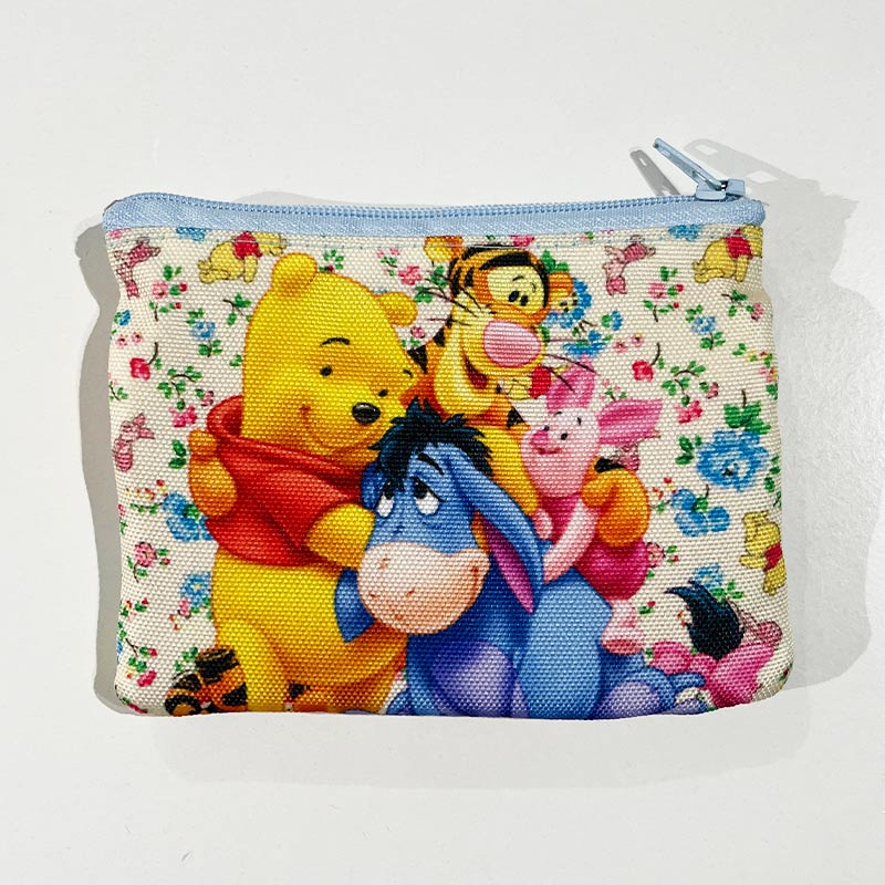 Tarjetero Monedero Winnie the Pooh