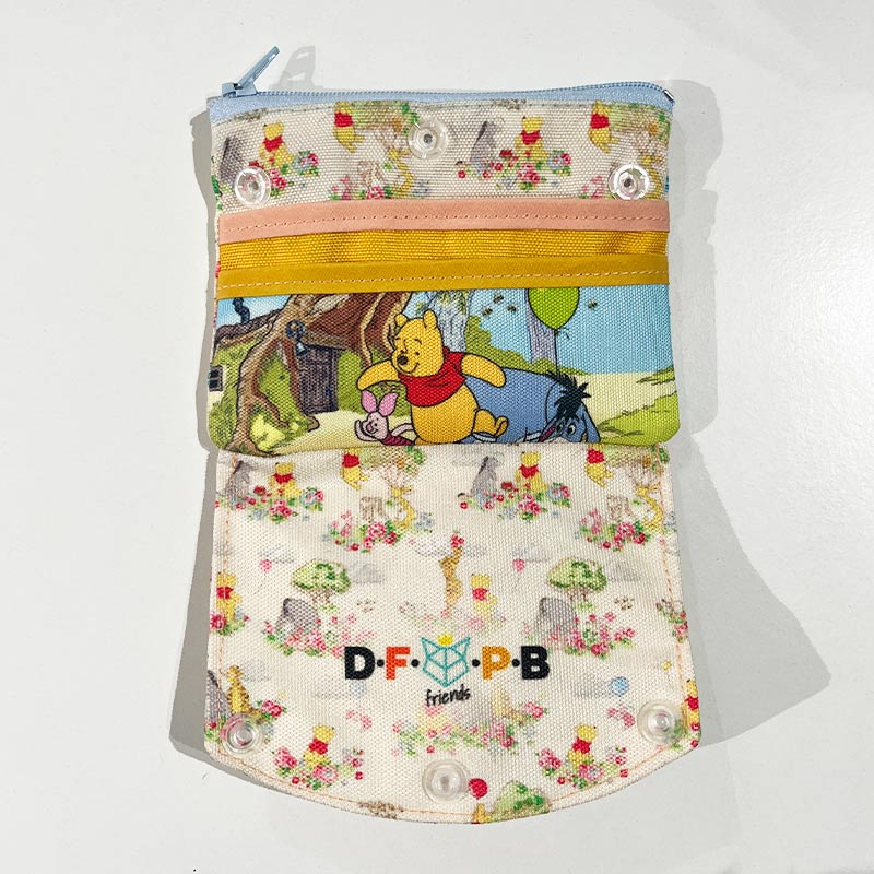 Tarjetero Monedero Winnie the Pooh