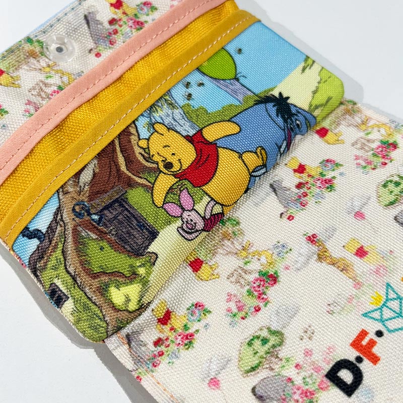 Tarjetero Monedero Winnie the Pooh