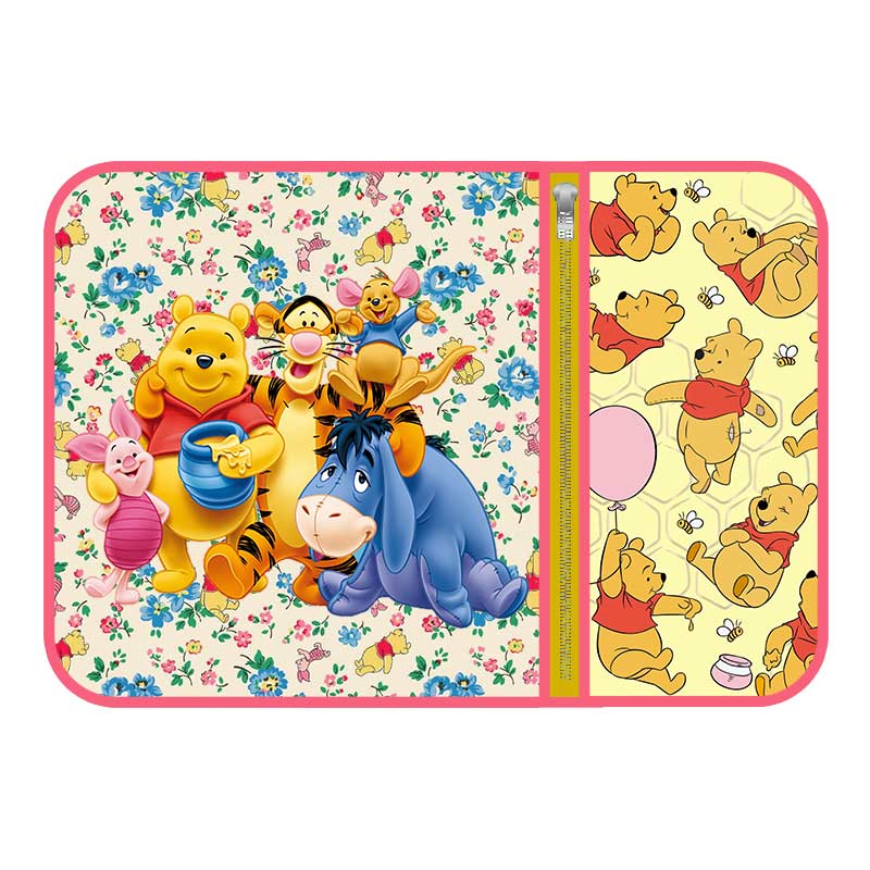 Individual porta cubiertos Winnie the Pooh