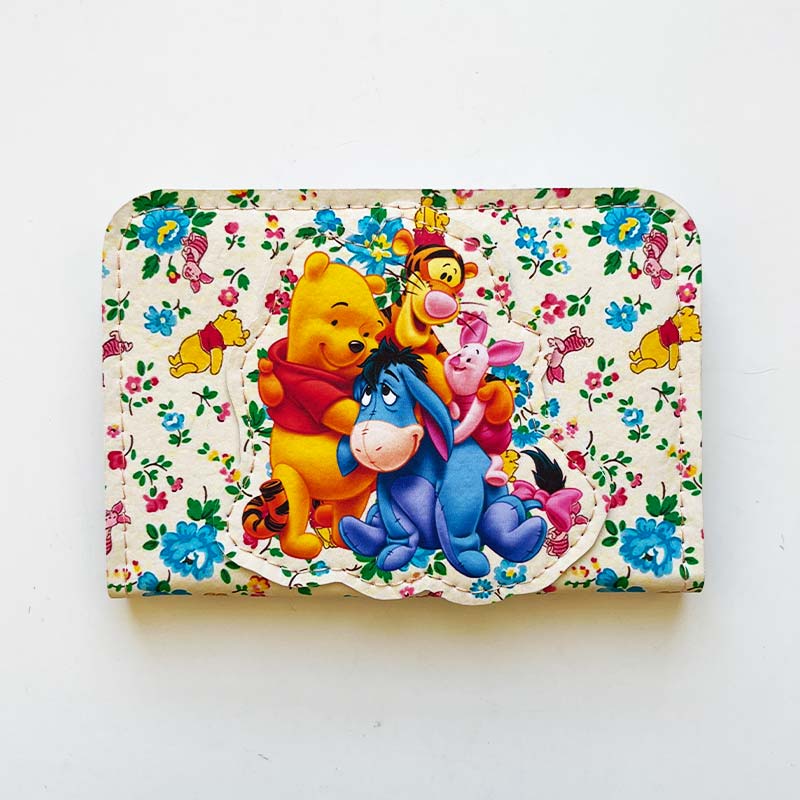 Billetera de cuerina Winnie the Pooh