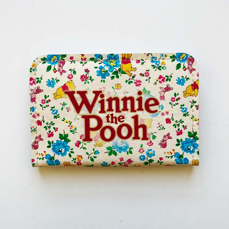 Billetera de cuerina Winnie the Pooh