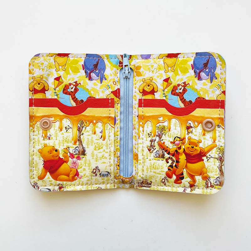 Billetera de cuerina Winnie the Pooh