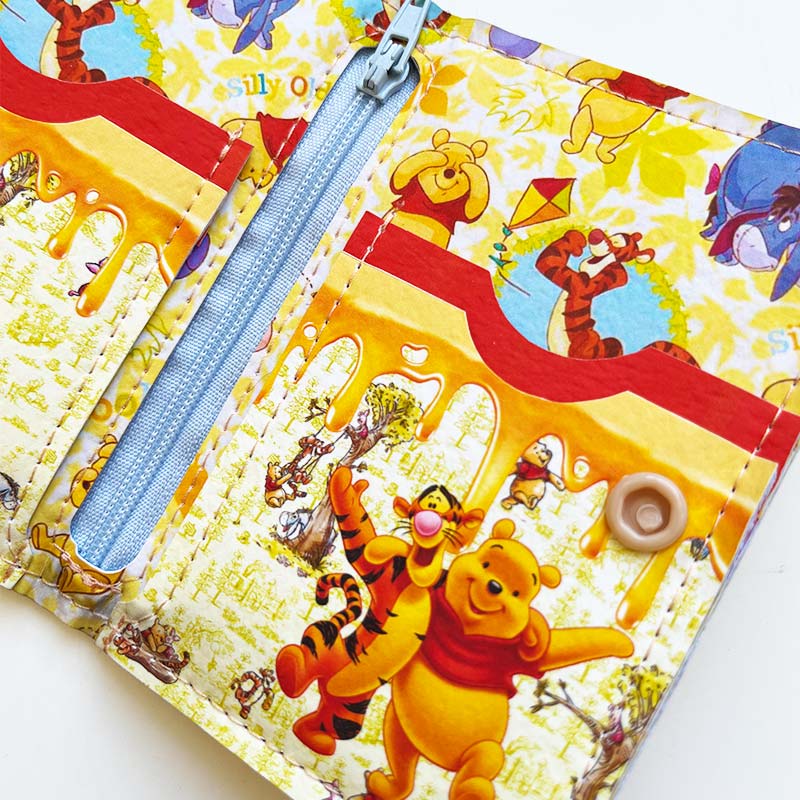 Billetera de cuerina Winnie the Pooh